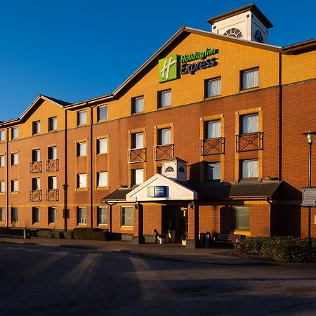 Holiday Inn Express Stoke-On-Trent, An Ihg Hotel Exteriér fotografie