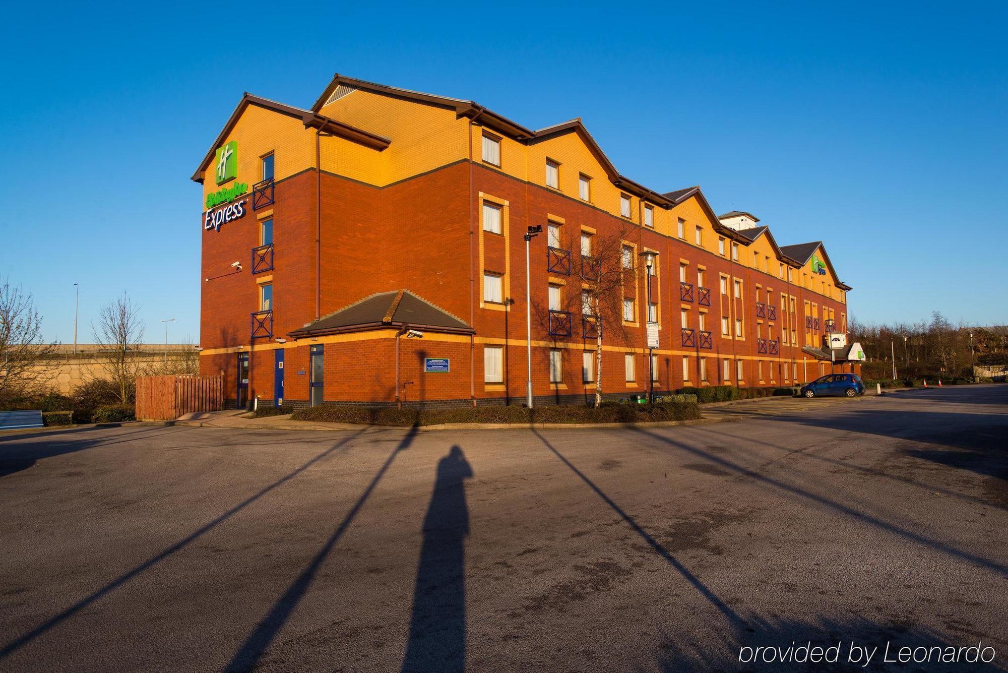 Holiday Inn Express Stoke-On-Trent By Ihg Exteriér fotografie