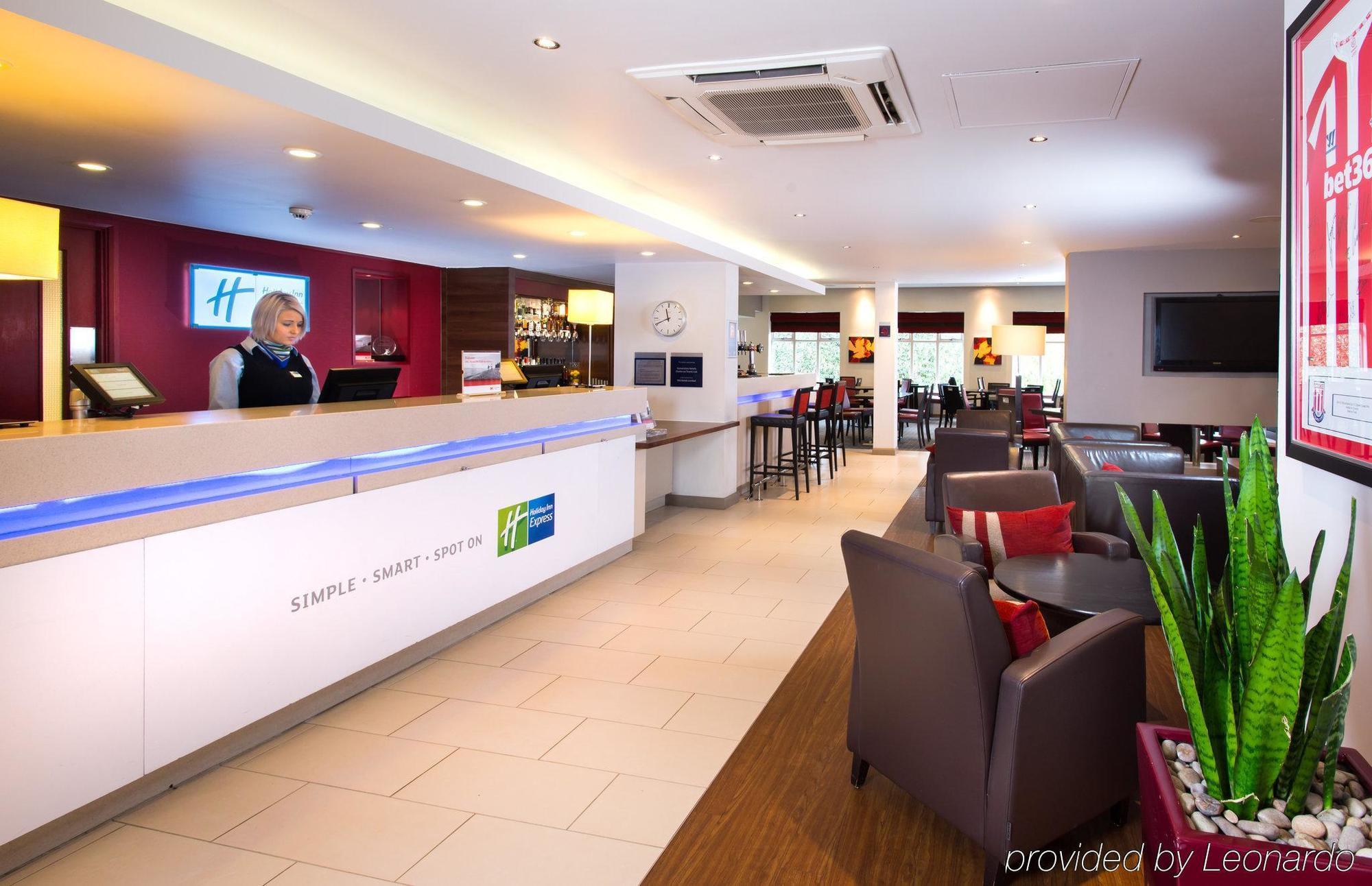 Holiday Inn Express Stoke-On-Trent By Ihg Exteriér fotografie