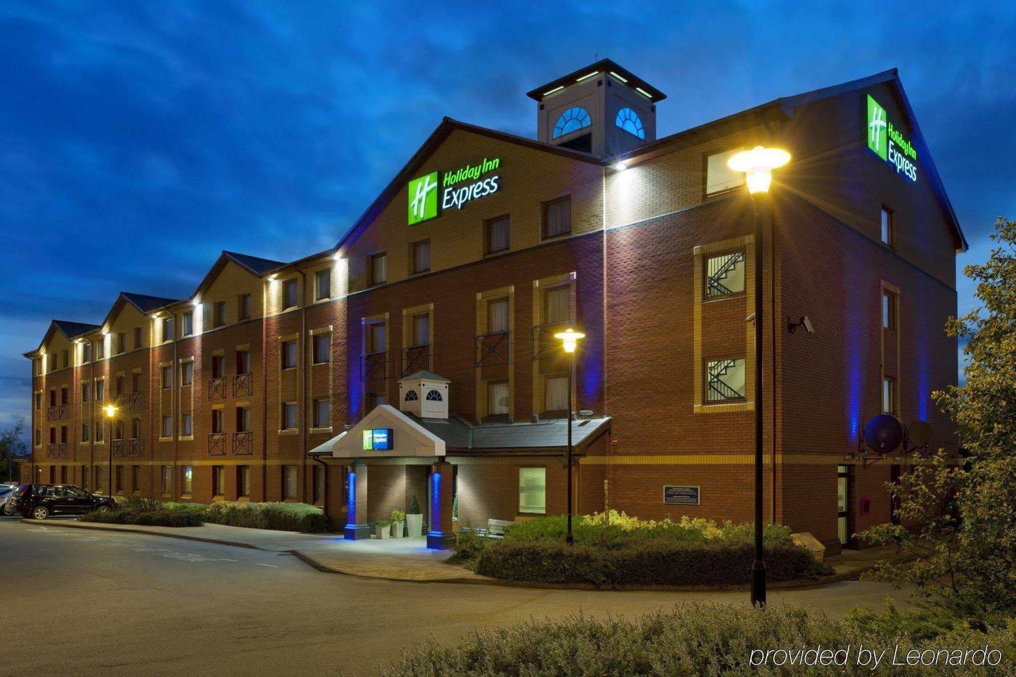 Holiday Inn Express Stoke-On-Trent By Ihg Exteriér fotografie